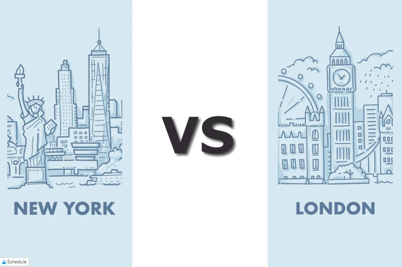 New York City Vs London Comparison