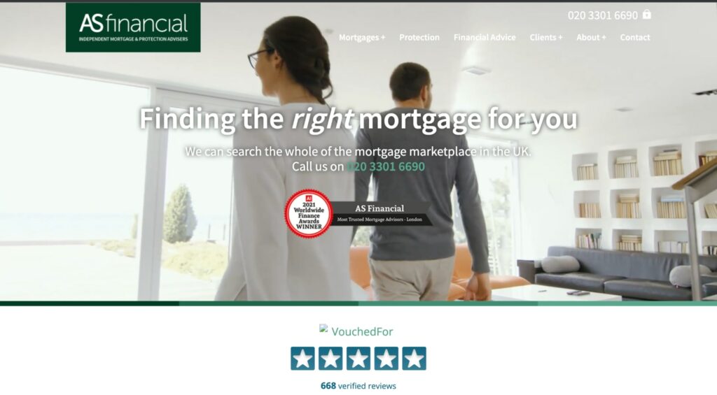 AS Financial Central London Mortgage Broker