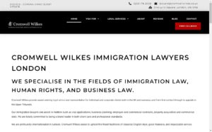 Cromwell Wilkes' Homepage