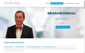 Dr. David Choluj