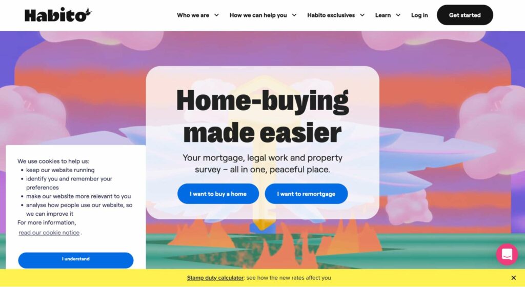 Habito' Homepage