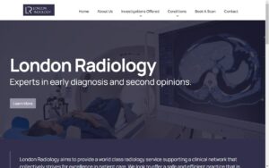 London Radiology' Homepage