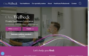 OneWelbeck' Homepage