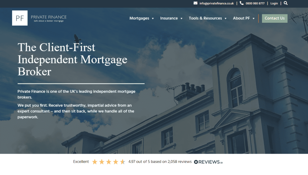 Private Finance's Homepage