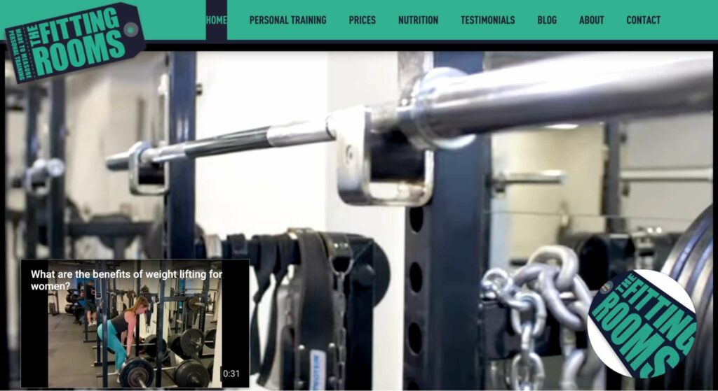 The Fitting Rooms Personal Training Gym