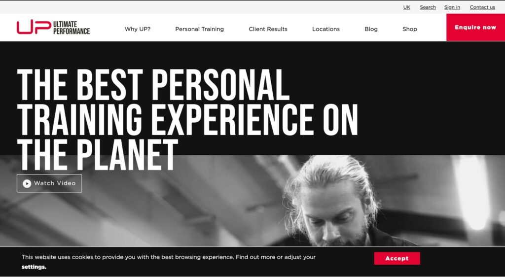 Ultimate Performance Personal Trainers