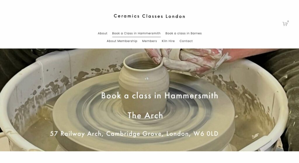 Ceramics Classes London