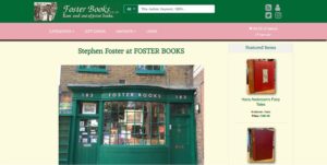 Foster Books' Homepage