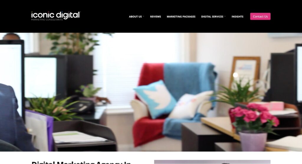 Iconic Digital' Homepage