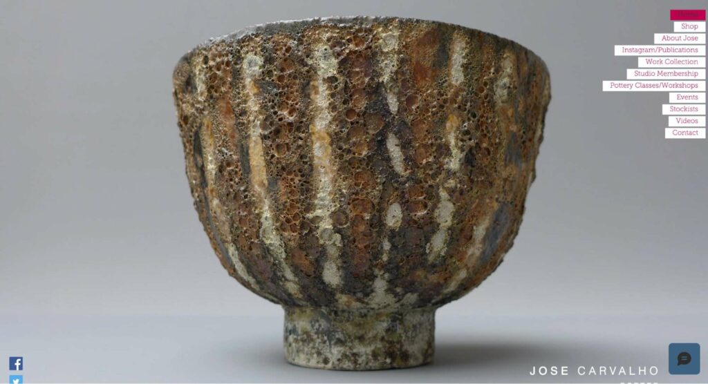 Jose Carvalho - Pottery