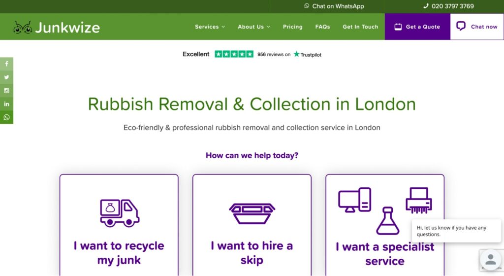 Junkwize' Homepage