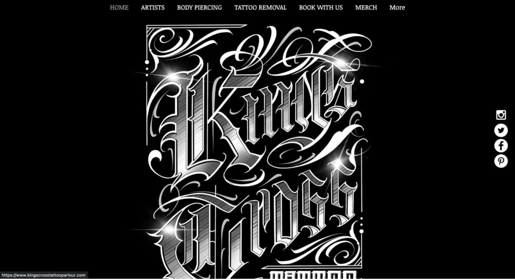 Kings Cross Tattoo Parlour
