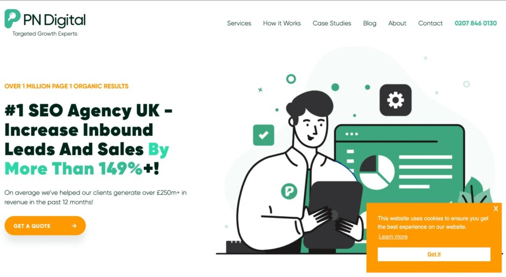PNDigital SEO Agency London