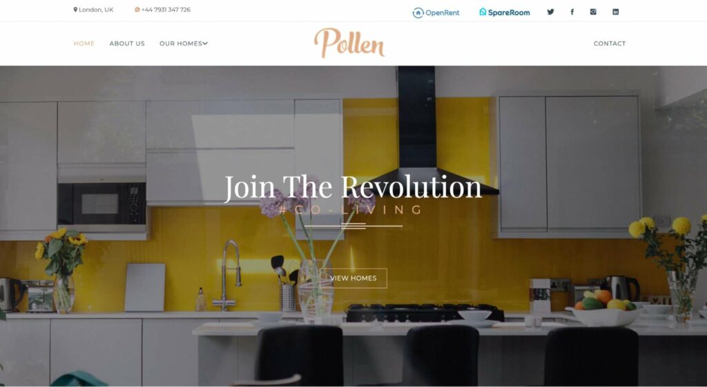Pollen CoLiving