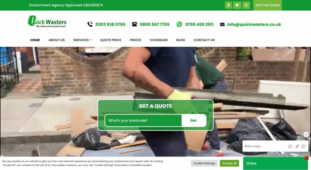Quickwasters' Homepage