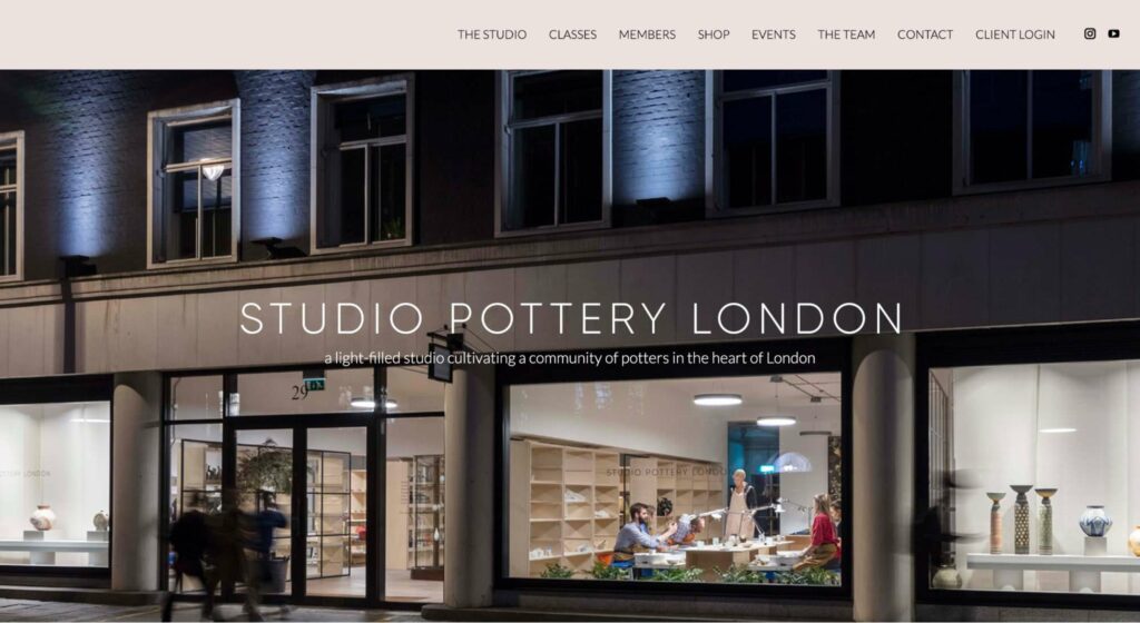 Studio Pottery London