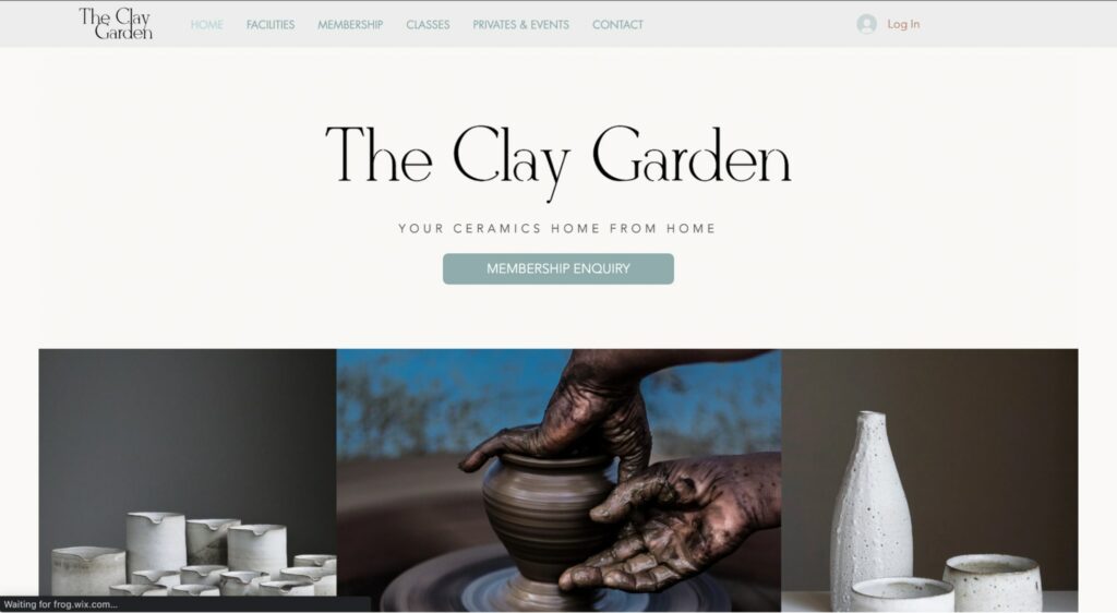 The Clay Garden