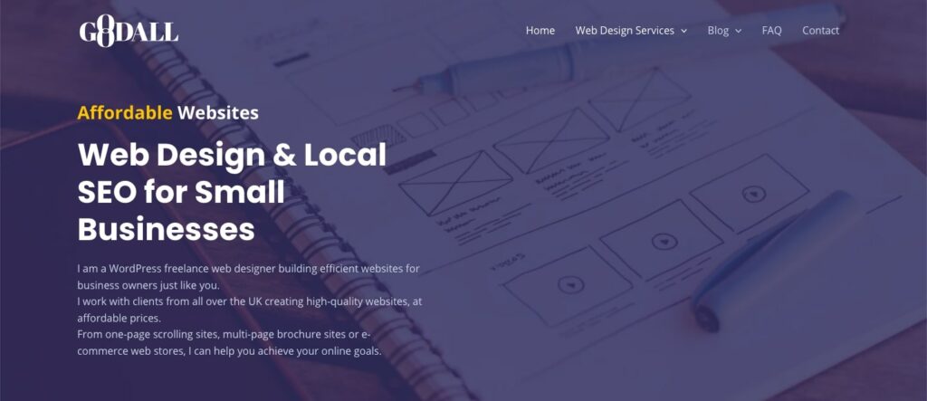 RJ Goodall's Homepage