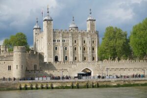 The Tower of London houses six ravens vital to the Crown.