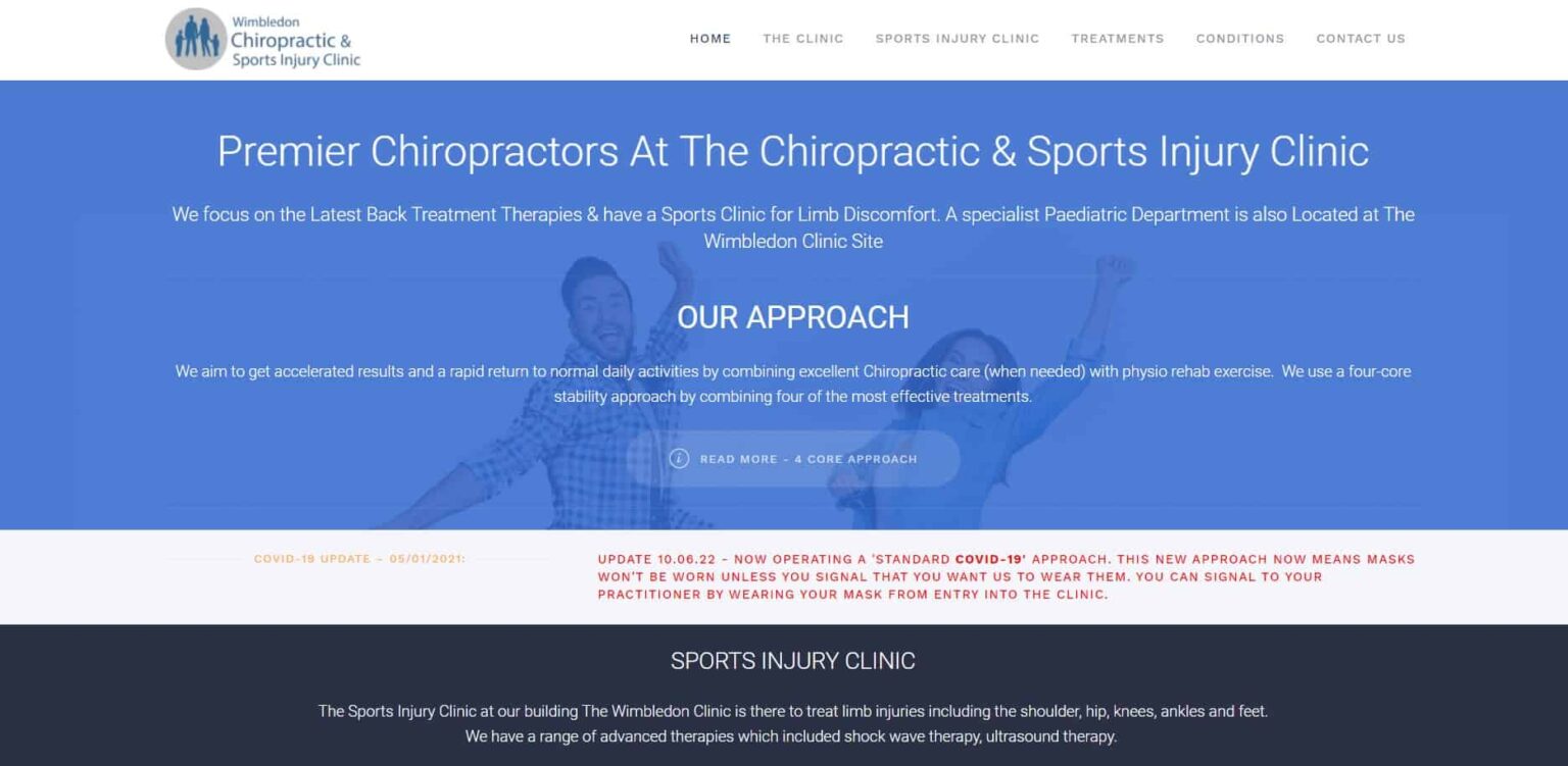 Top 7 Chiropractic Clinics in London [2026 ]