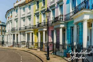 What side of London is posh