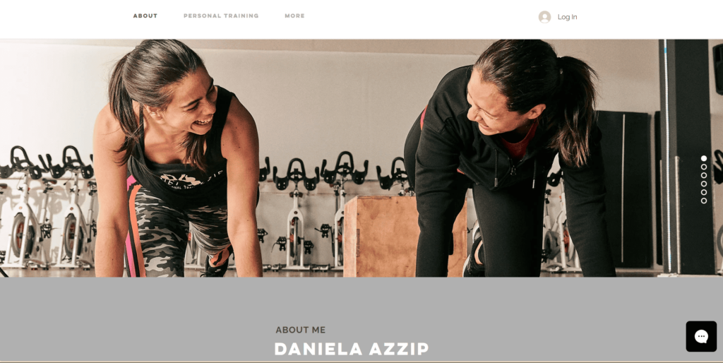 Daniela Azzip Training's Homepage