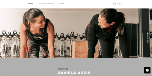 Daniela Azzip Training's Homepage