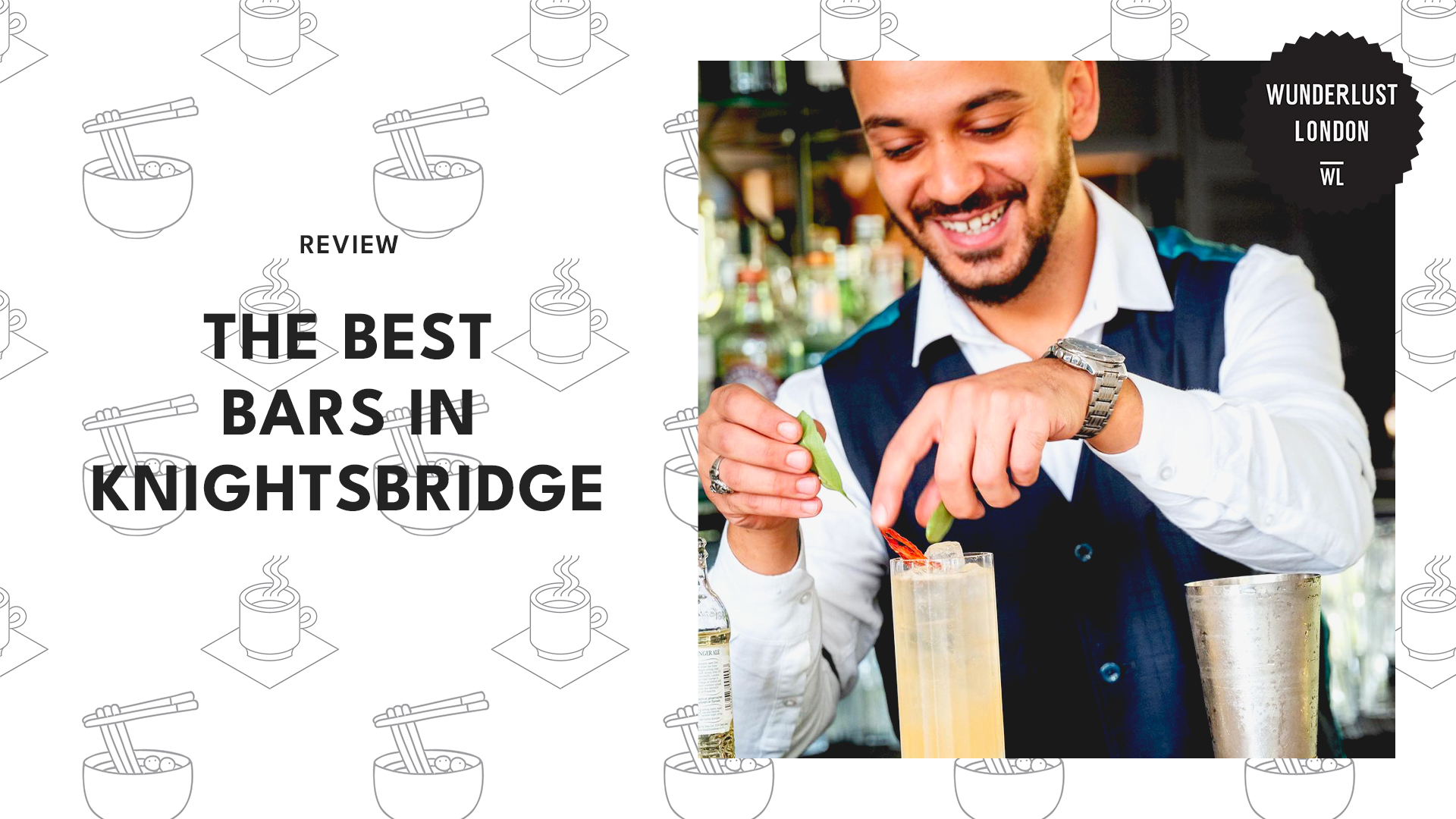 Best Bars in Knightsbridge