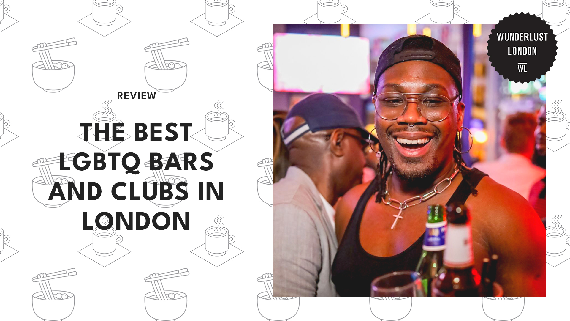 Best LGBTQ bars in London