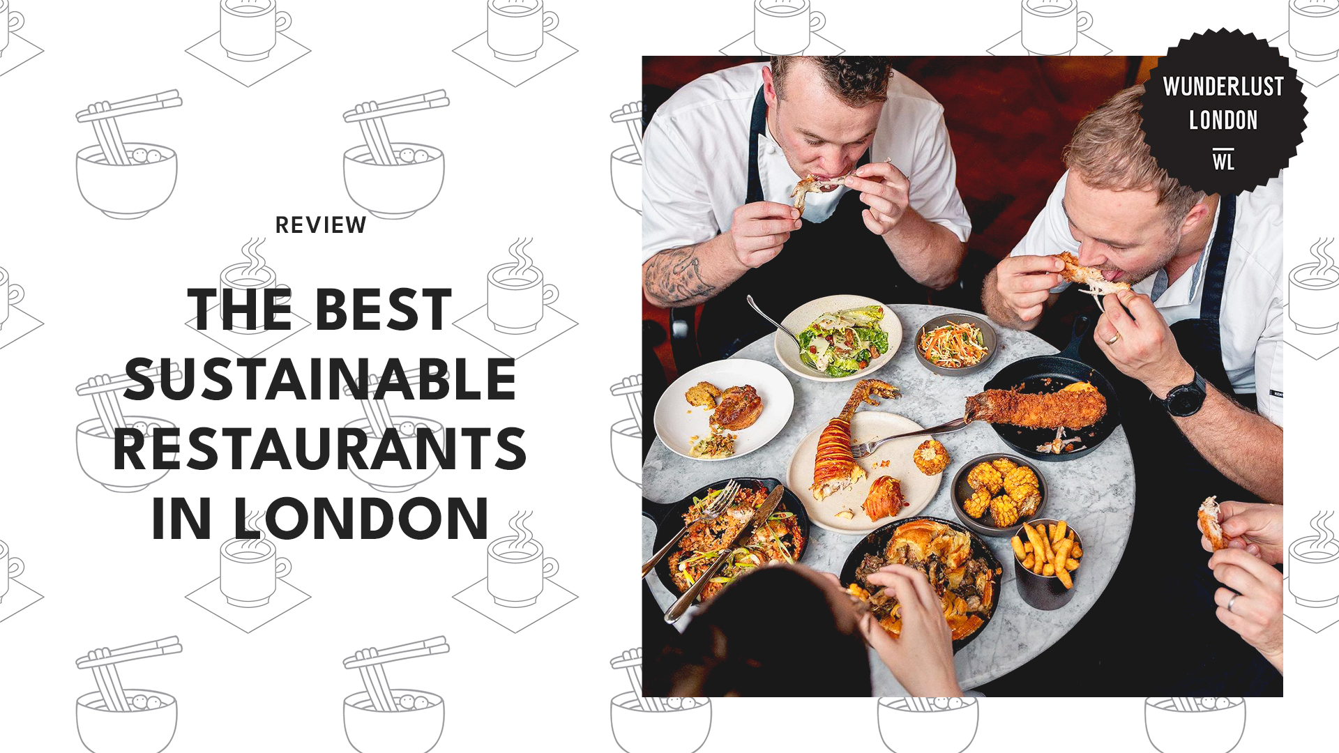 Best Sustainable Restaurants in London