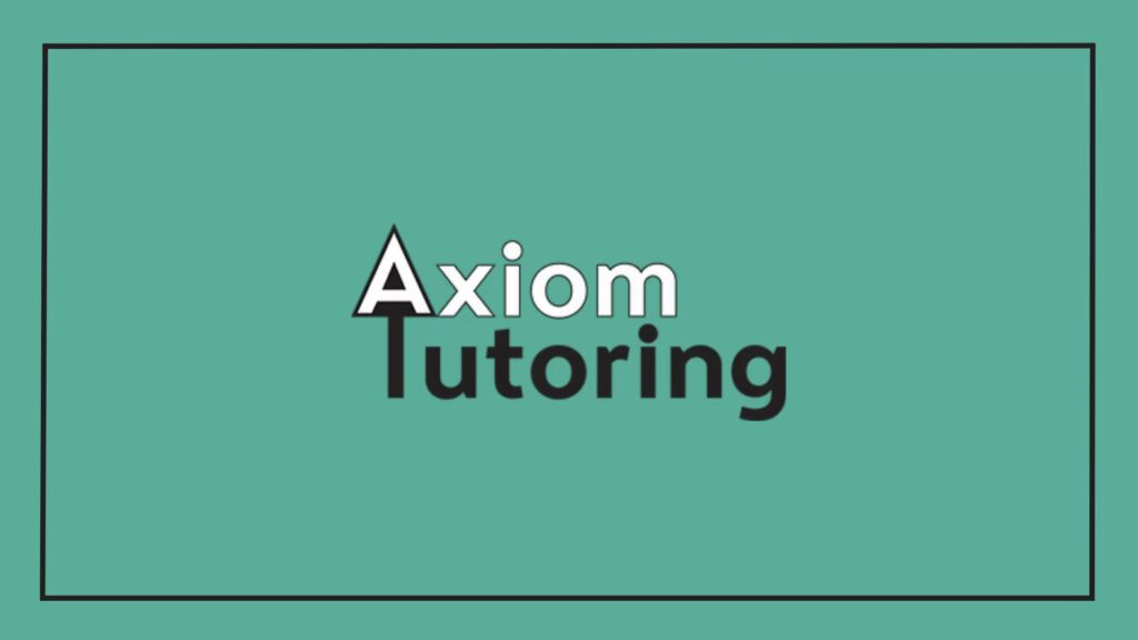 axiom tutoring logo