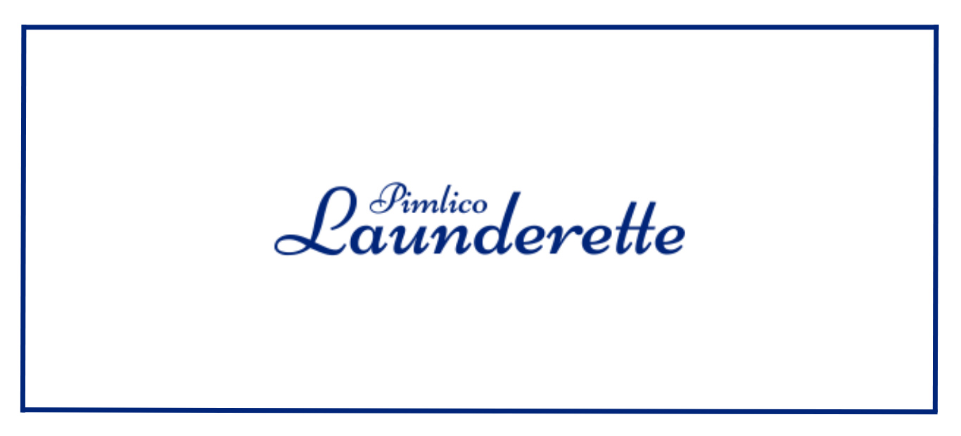 pimlico launderette logo