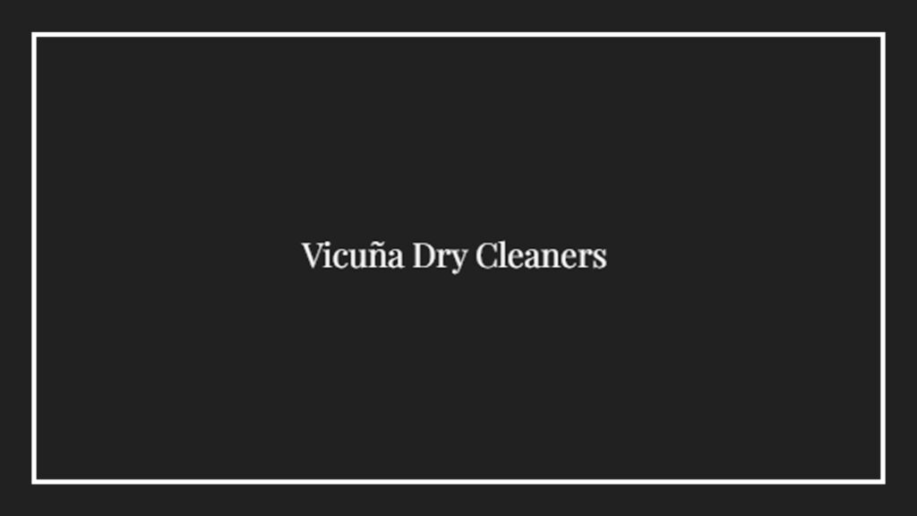 vicu-a-dry-cleaners