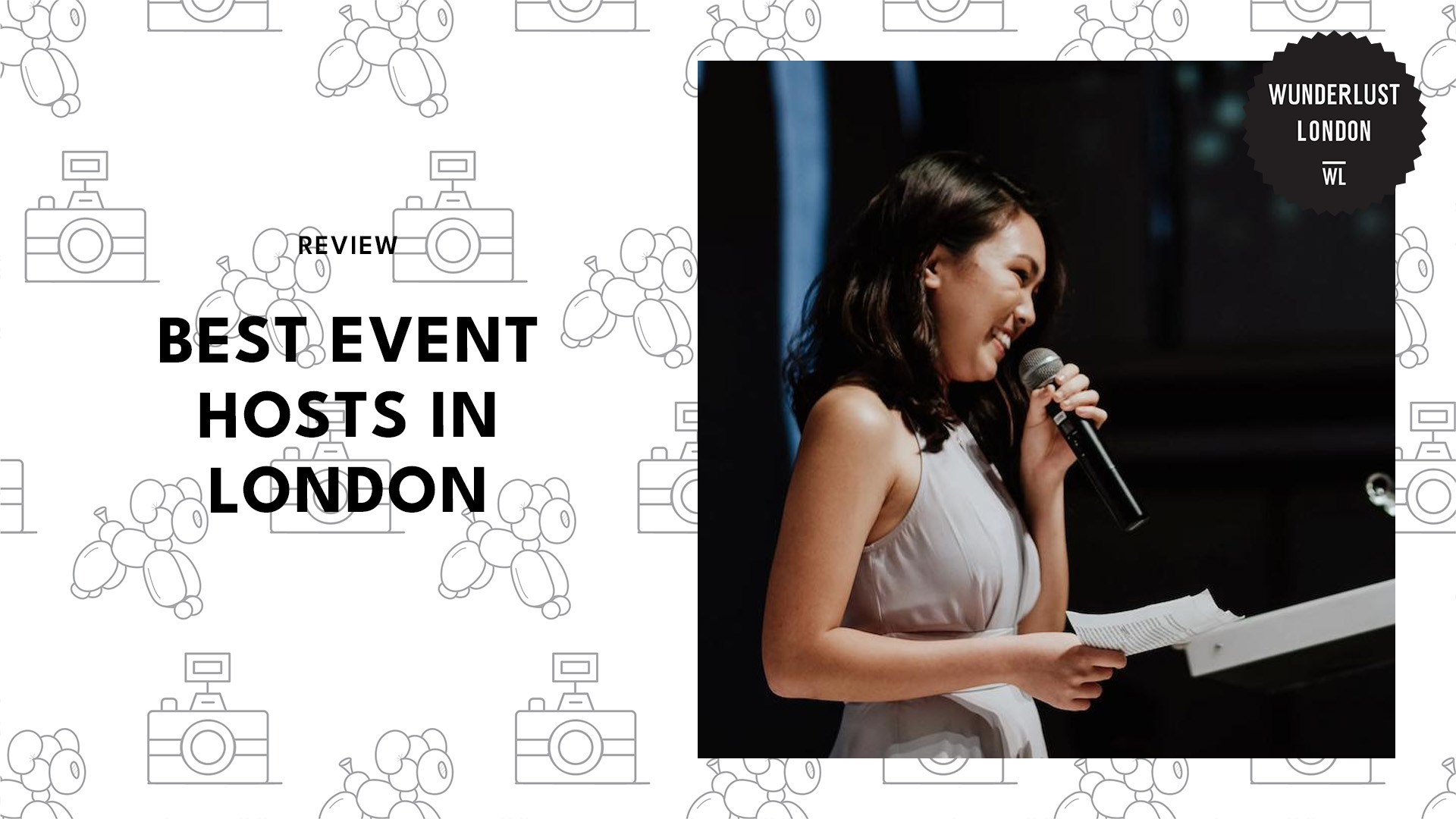 best-event-hosts-london
