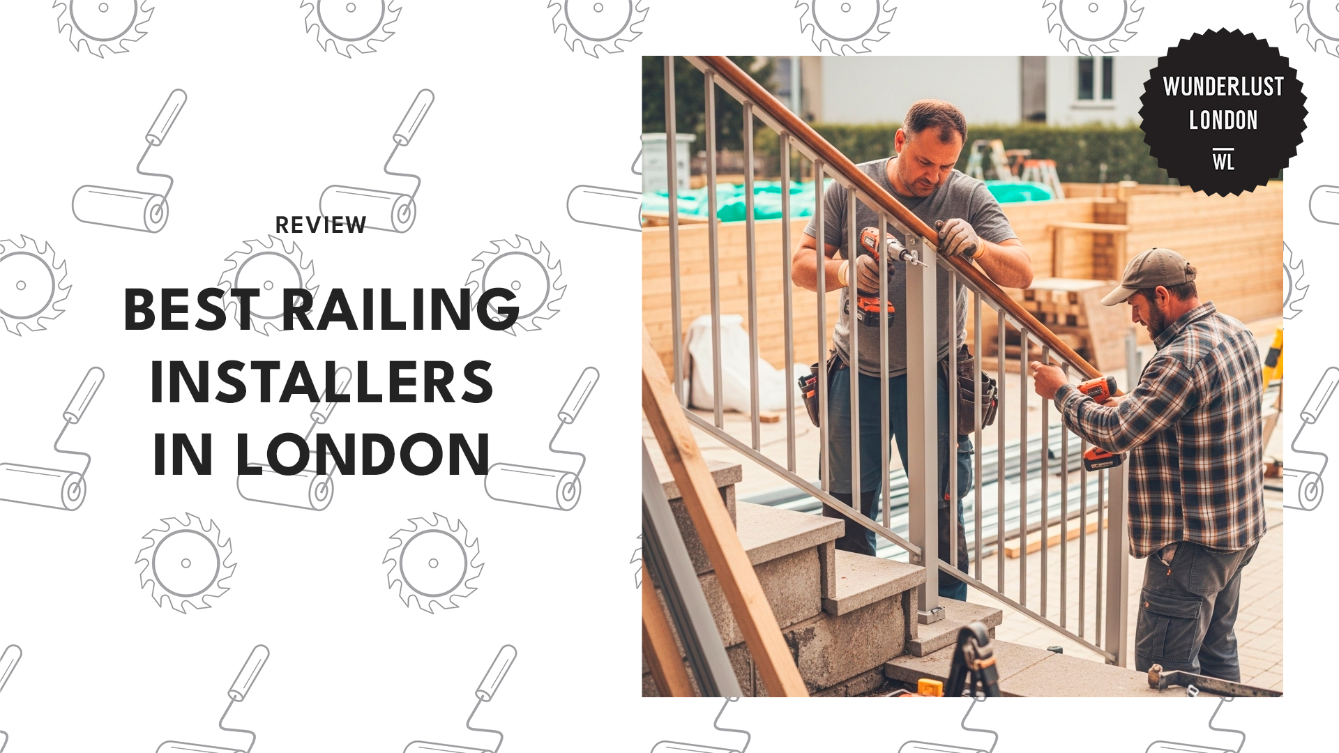 best-railing-installers-london
