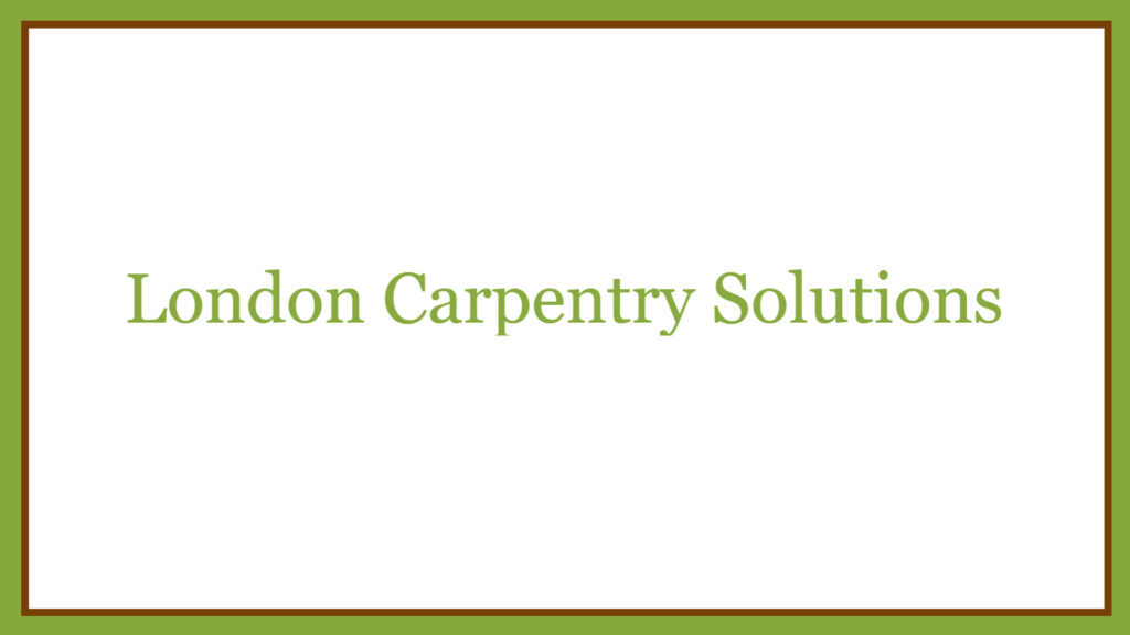 london-carpentry-solutions