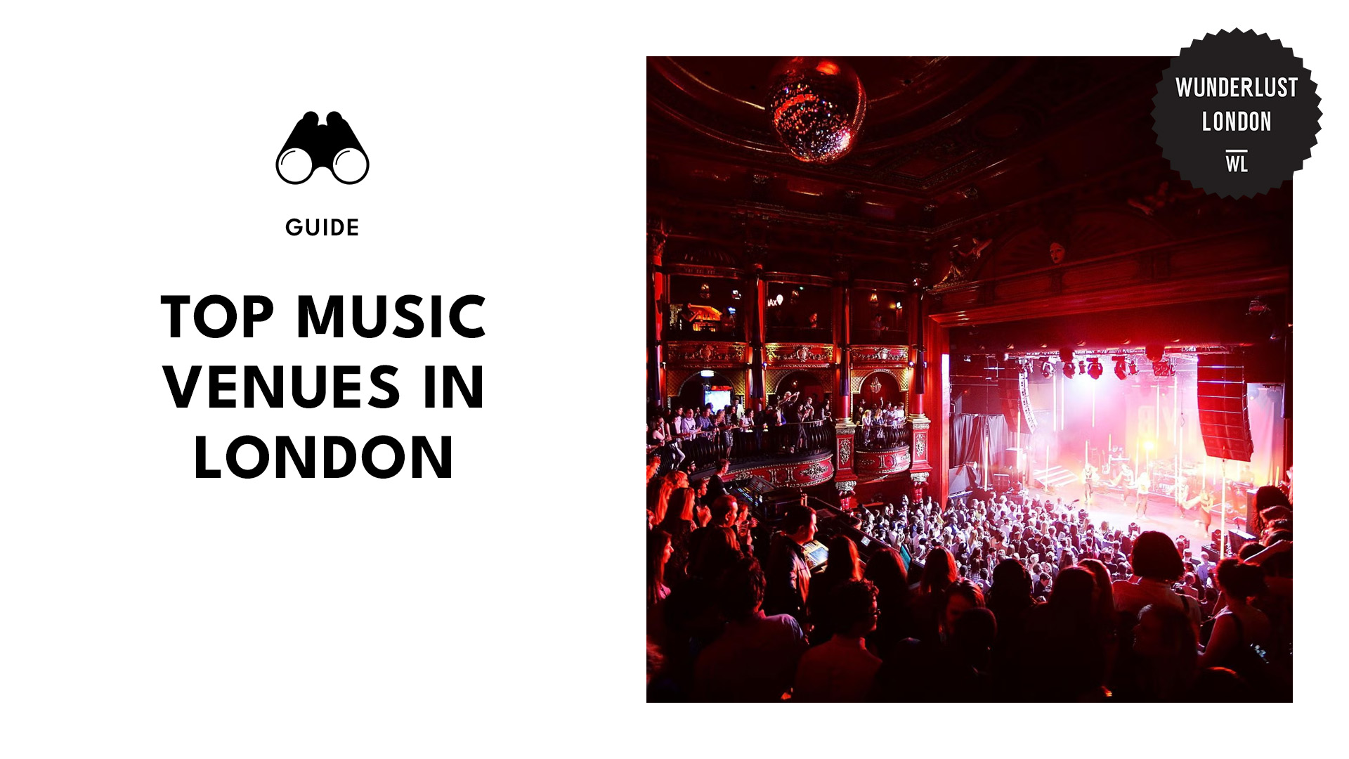 top-music-venues-london