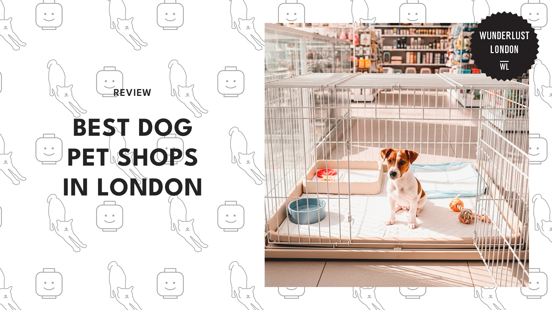 best-dog-pet-shops-london-banner
