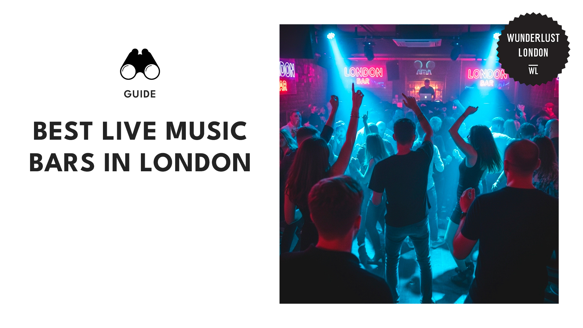 best-live-music-bars-london