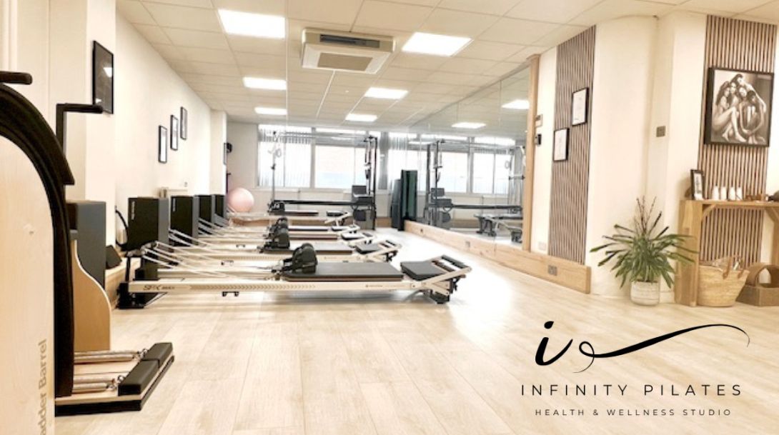 infinity pilates banner