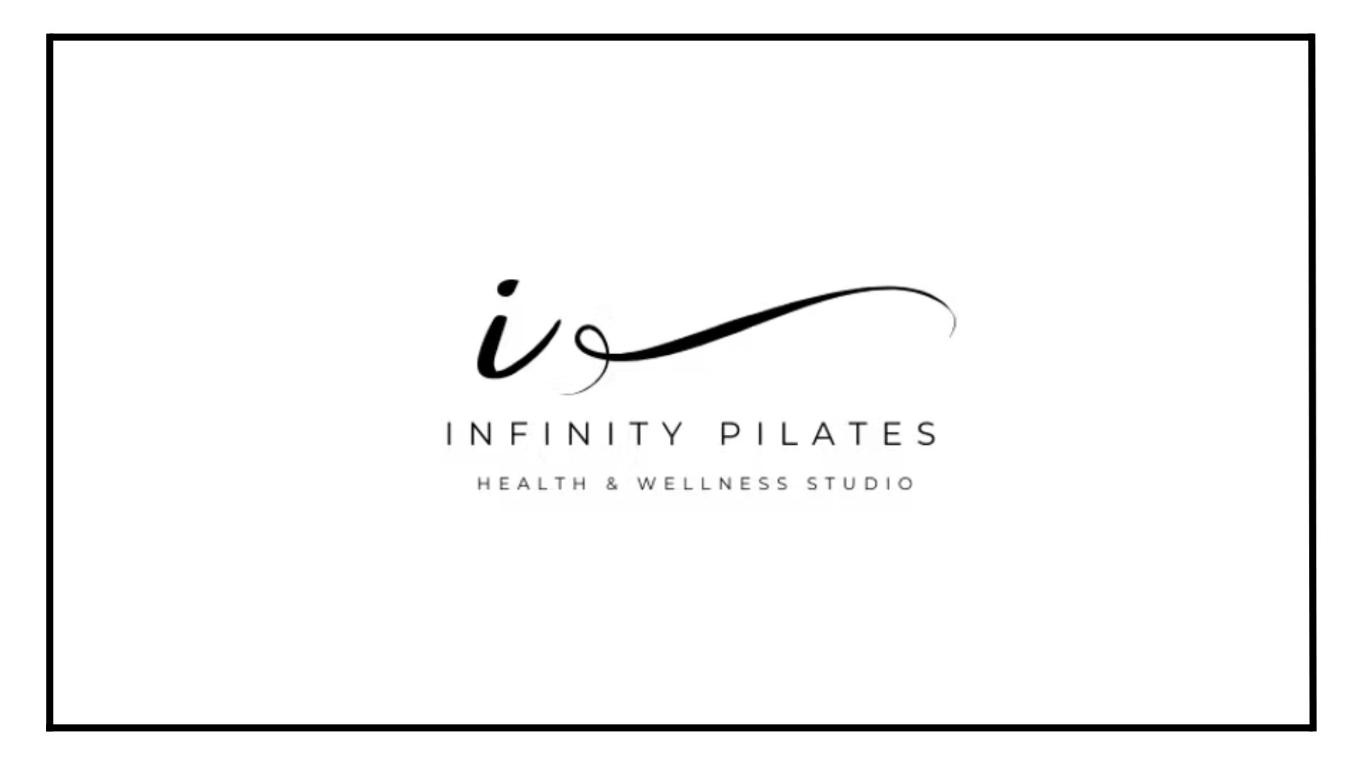 infinity pilates studio logo
