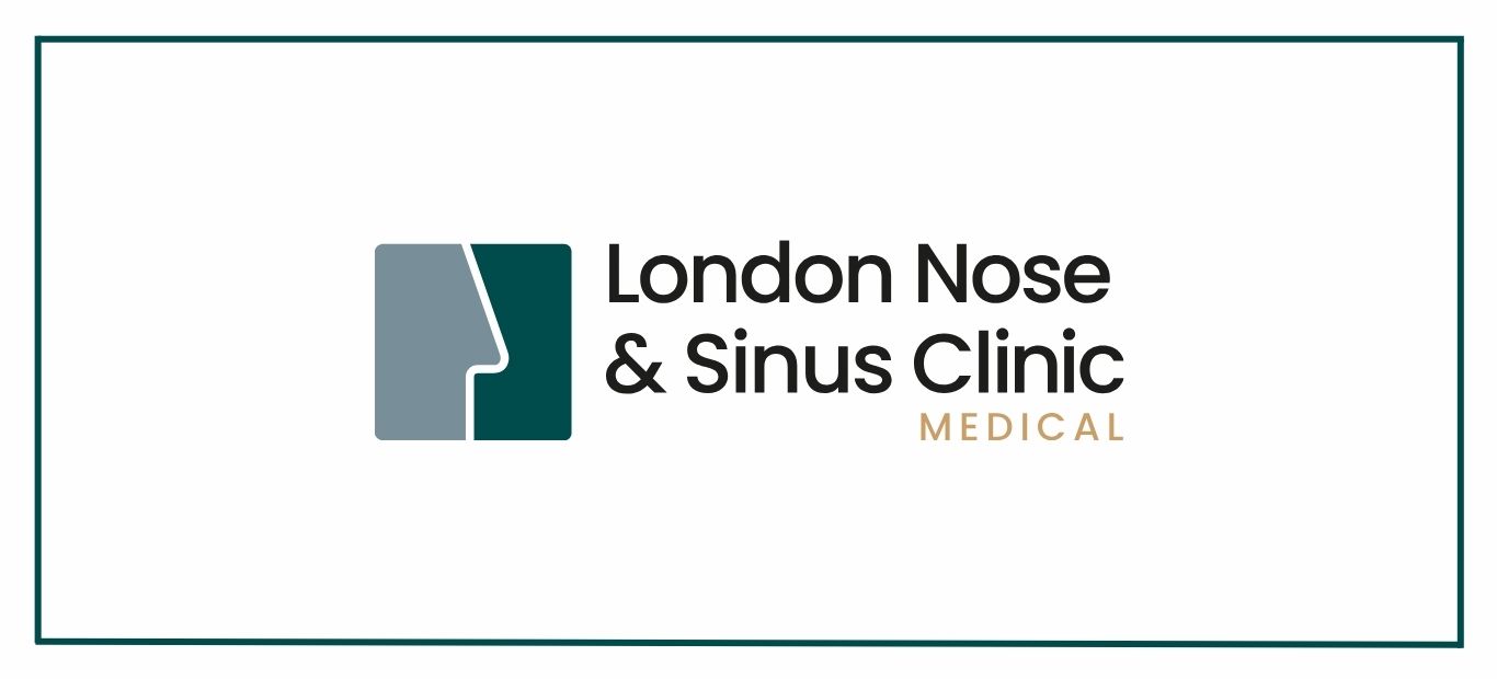 london nose & sinus clinic medical logo