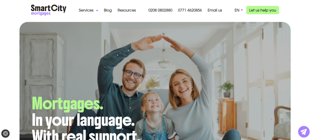 Smart City – Mortgage Broker London
