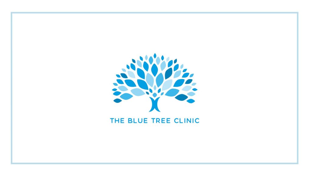 the bluetree clinic logo