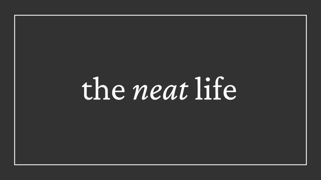 the-neat-life