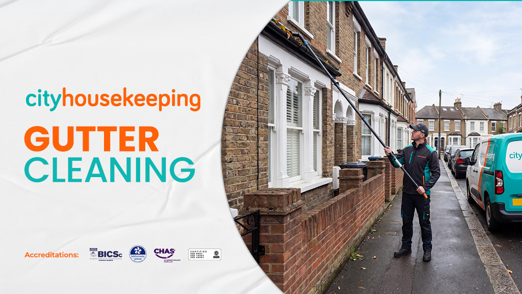 city housekeeping - gutter cleaning