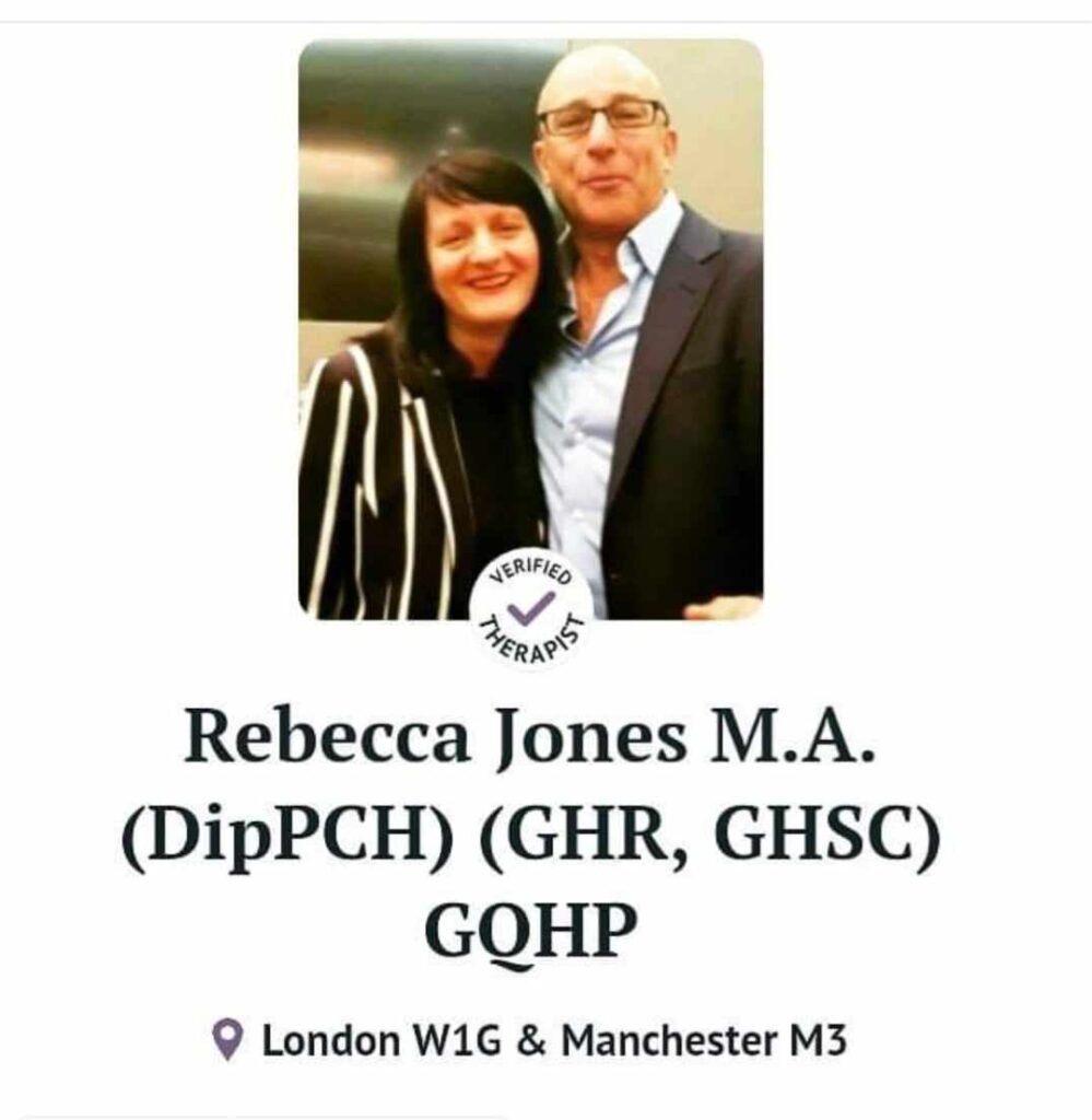 Harley Street Therapy Clinic banner