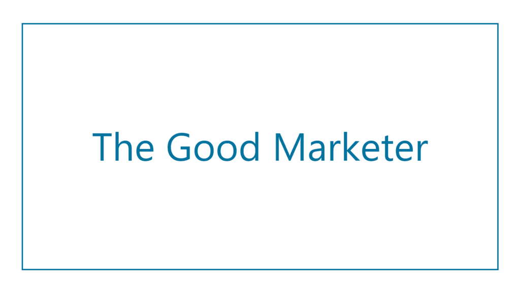 the-good-marketer