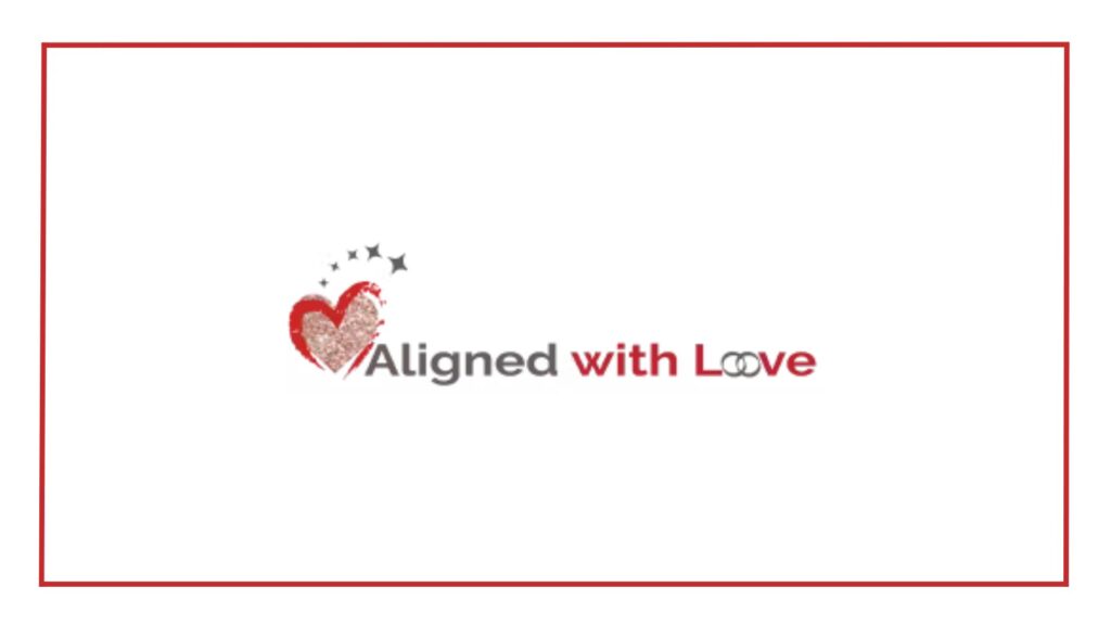 aligned with love logo