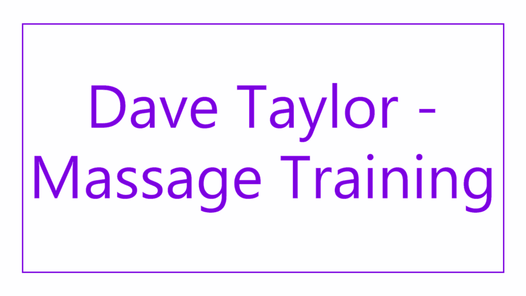 dave-taylor-massage-training